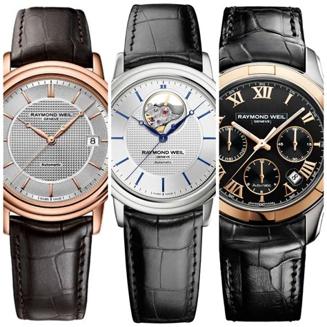 raymond weil watches for men